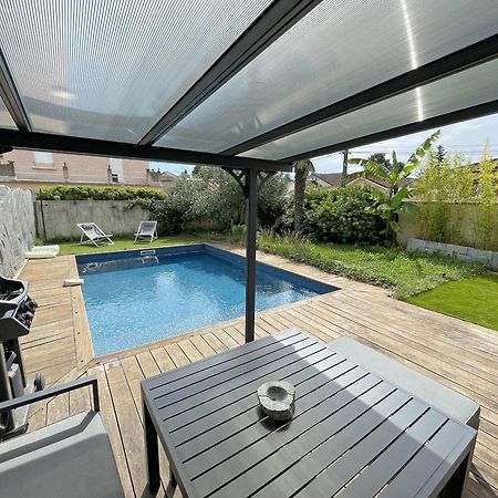 Unique! Jacuzzi Prive 35°C + Cinema Villa Entiere Meyzieu Ngoại thất bức ảnh