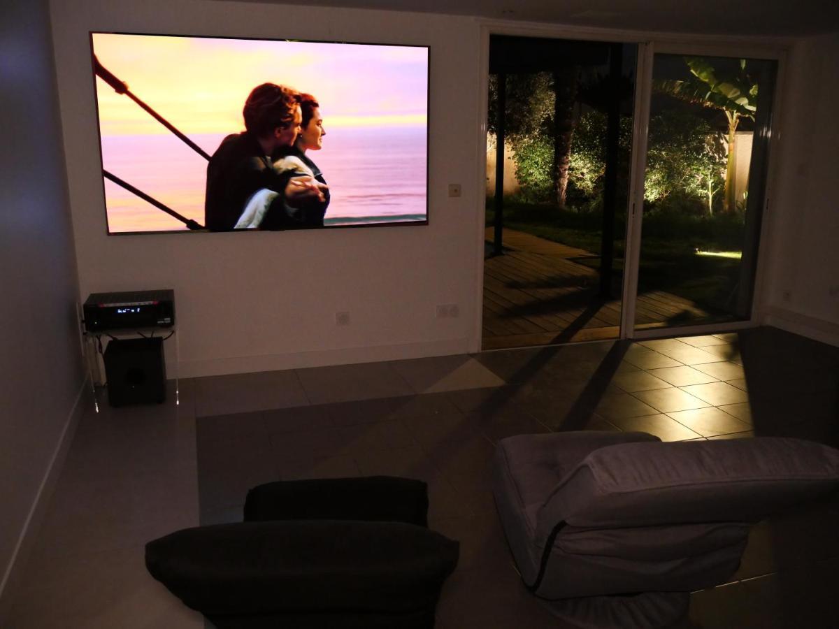 Unique! Jacuzzi Prive 35°C + Cinema Villa Entiere Meyzieu Ngoại thất bức ảnh