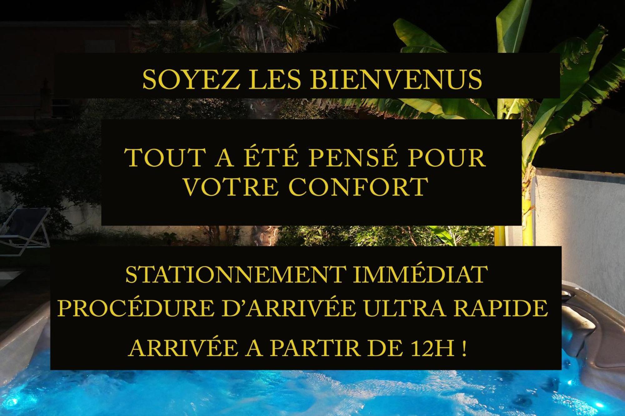 Unique! Jacuzzi Prive 35°C + Cinema Villa Entiere Meyzieu Ngoại thất bức ảnh